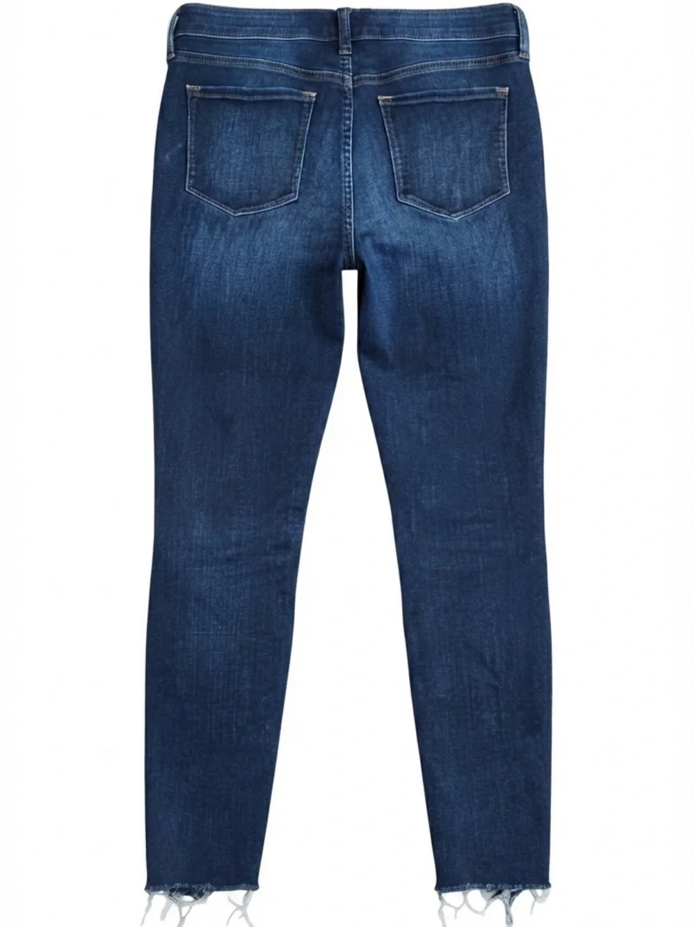 J. Crew - Size 29 - Mid-rise Skinny Signature Stretch - Dark Blue Wash